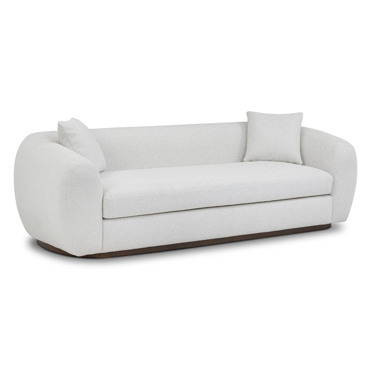 Canapé en tissu Poly &amp; Bark Bourges 99 Performance