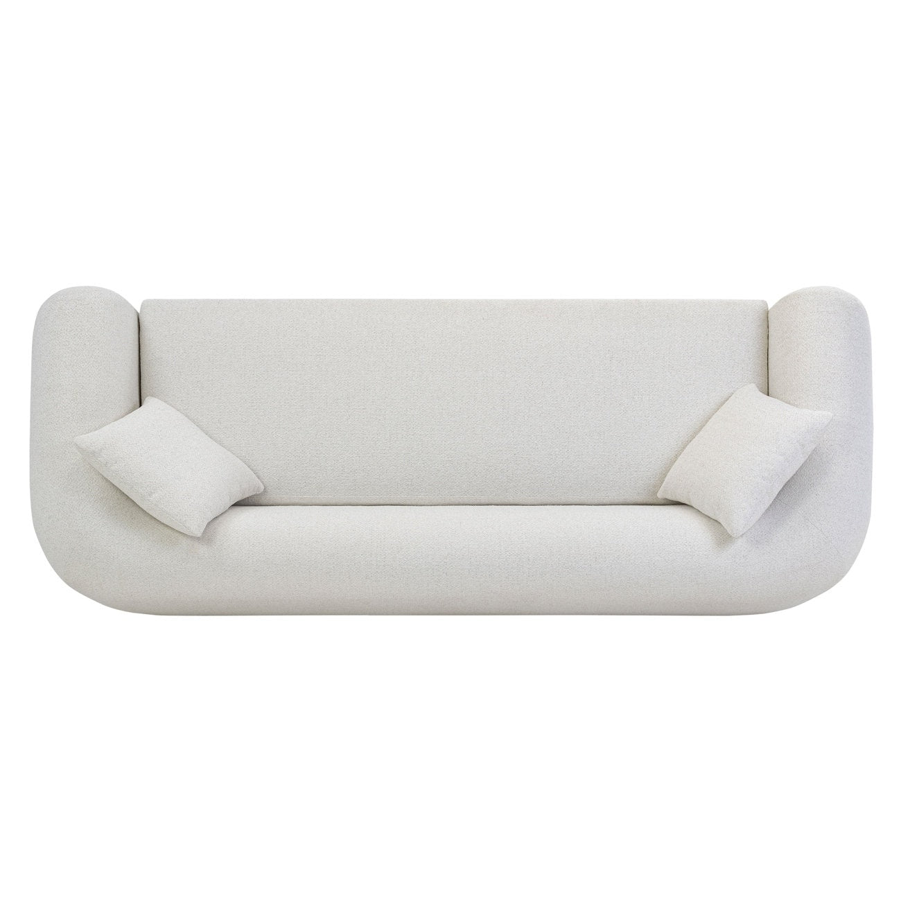 Canapé en tissu Poly &amp; Bark Bourges 99 Performance