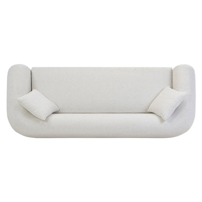 Canapé en tissu Poly &amp; Bark Bourges 99 Performance