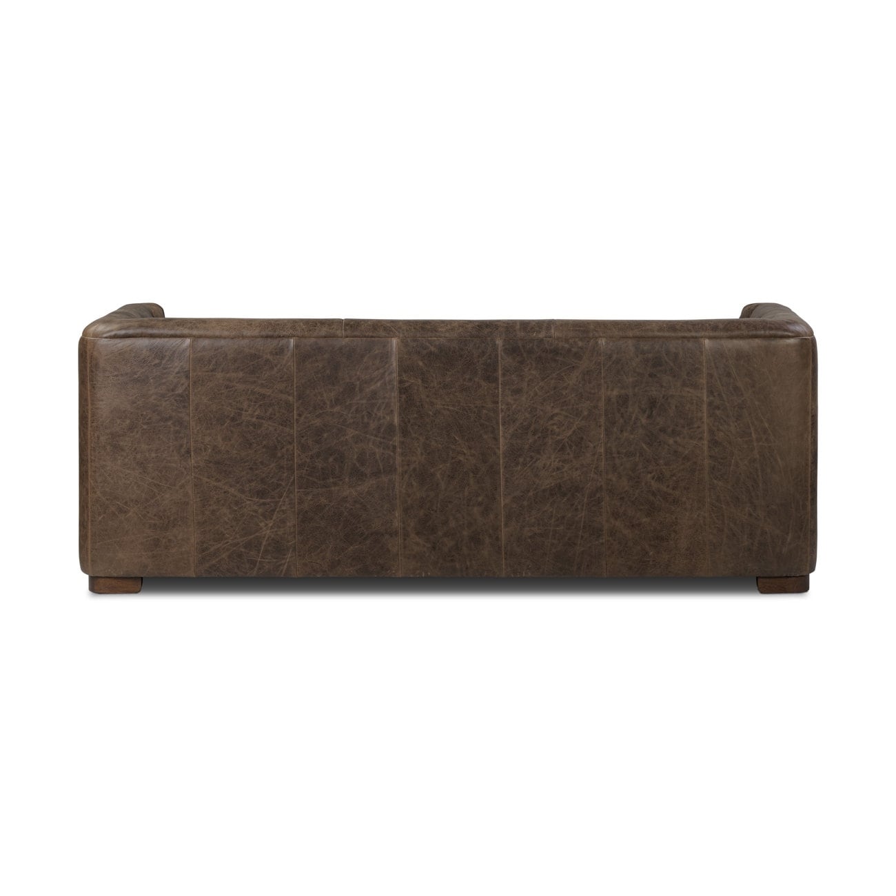 Canapé-lit convertible gigogne en cuir véritable Poly &amp; Bark Essex 86
