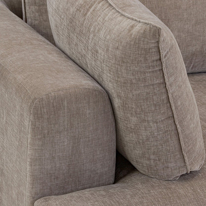 Canapé en tissu performant Marcel 99 de Poly &amp; Bark