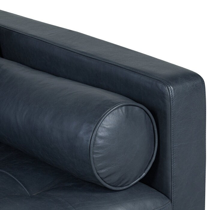 Canapé Poly &amp; Bark Napa 88.5 - Cuir italien véritable