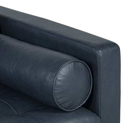 Canapé Poly &amp; Bark Napa 88.5 - Cuir italien véritable