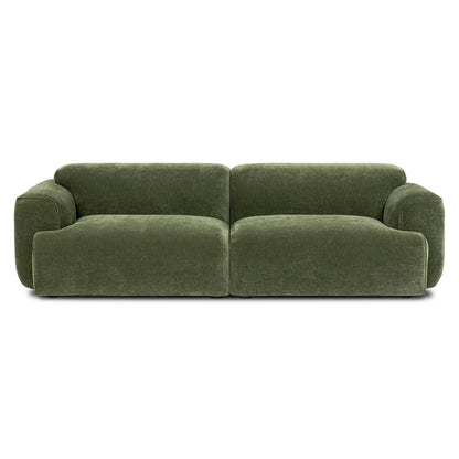 Canapé en velours haut de gamme Poly &amp; Bark Nardo 107.5