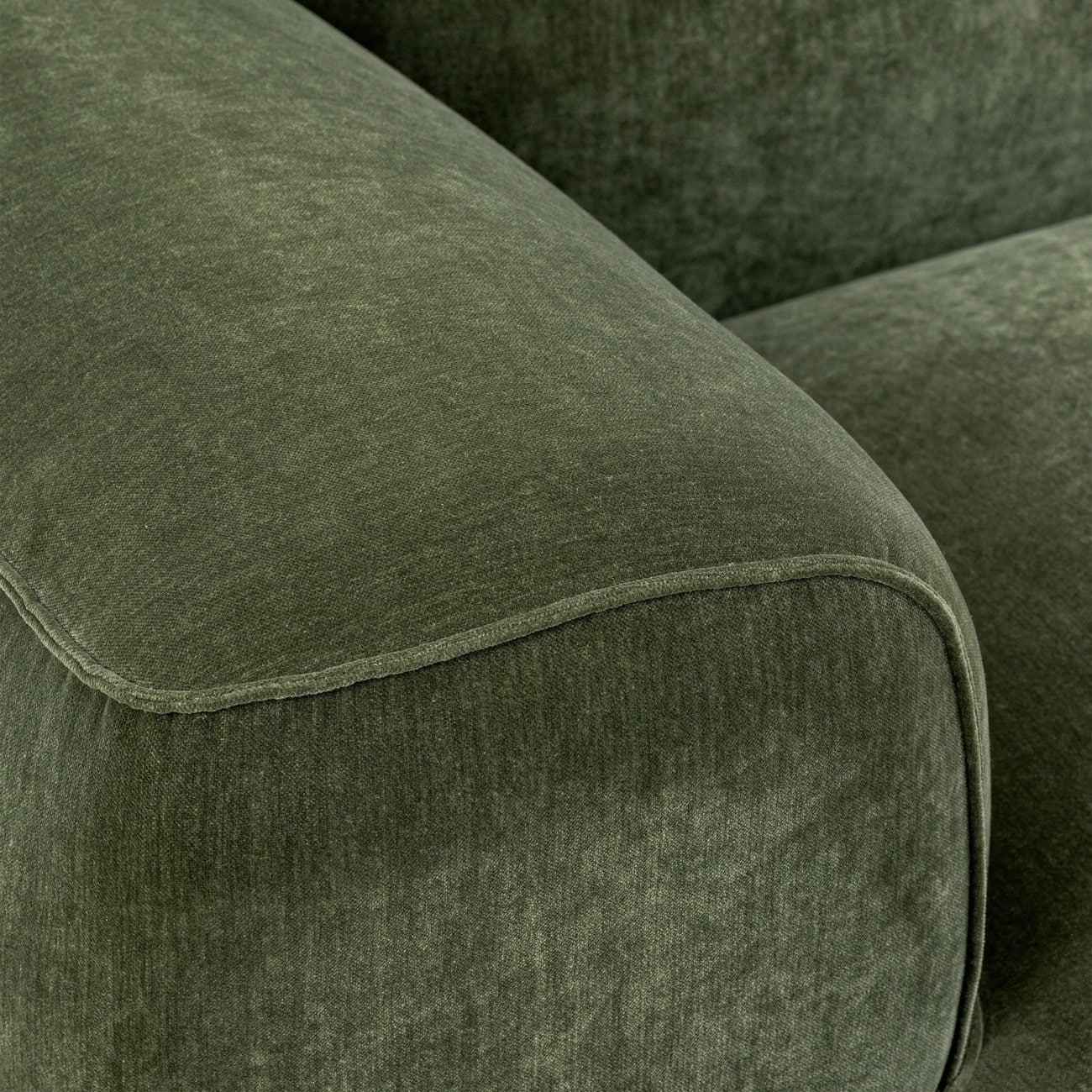 Canapé en velours haut de gamme Poly &amp; Bark Nardo 107.5