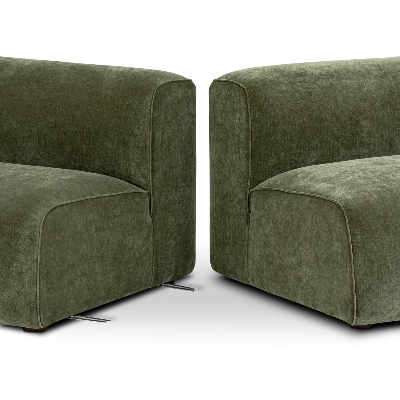 Canapé en velours haut de gamme Poly &amp; Bark Nardo 107.5