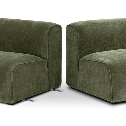 Canapé en velours haut de gamme Poly &amp; Bark Nardo 107.5