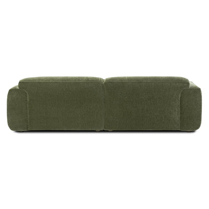 Canapé en velours haut de gamme Poly &amp; Bark Nardo 107.5