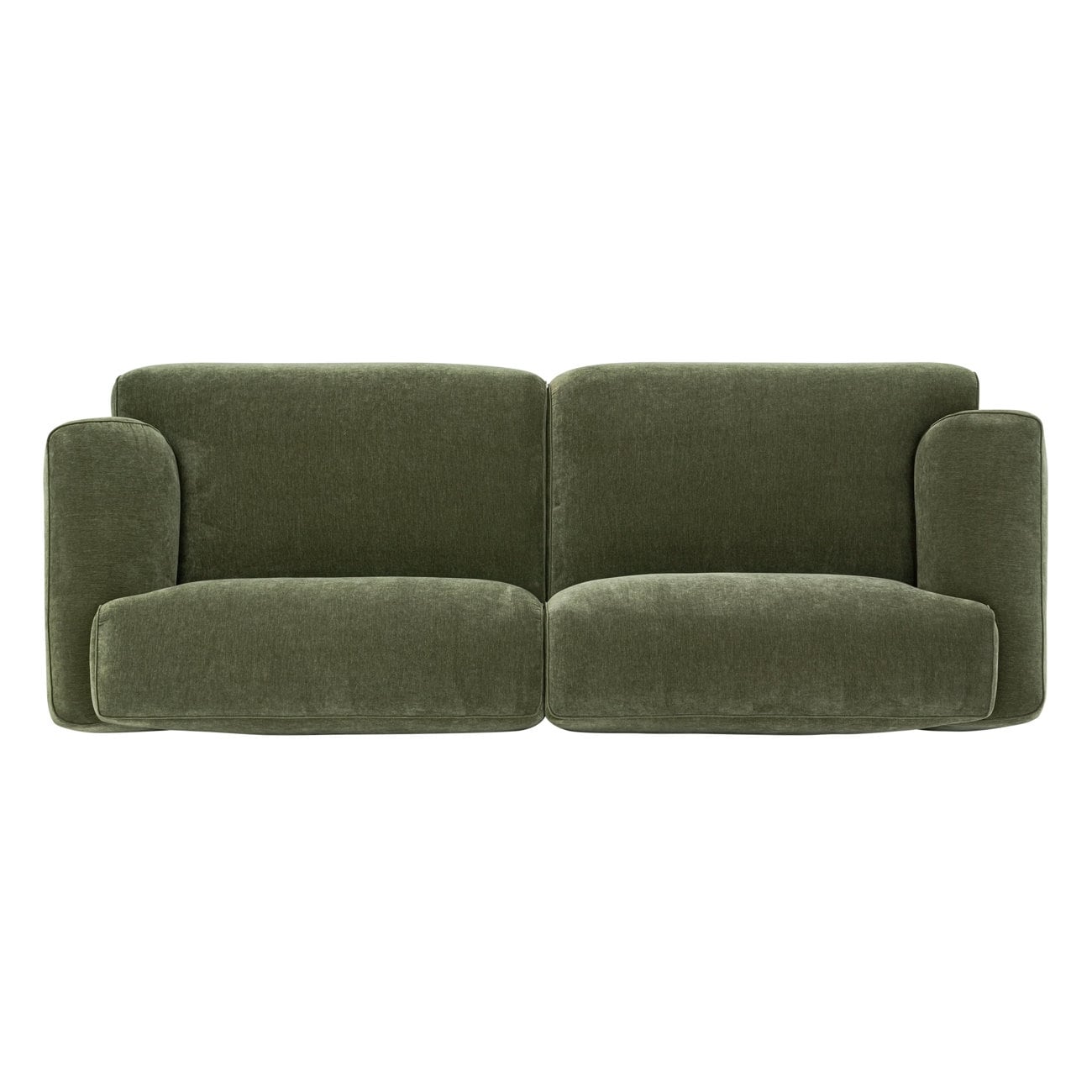 Canapé en velours haut de gamme Poly &amp; Bark Nardo 107.5