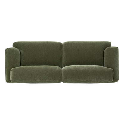 Canapé en velours haut de gamme Poly &amp; Bark Nardo 107.5