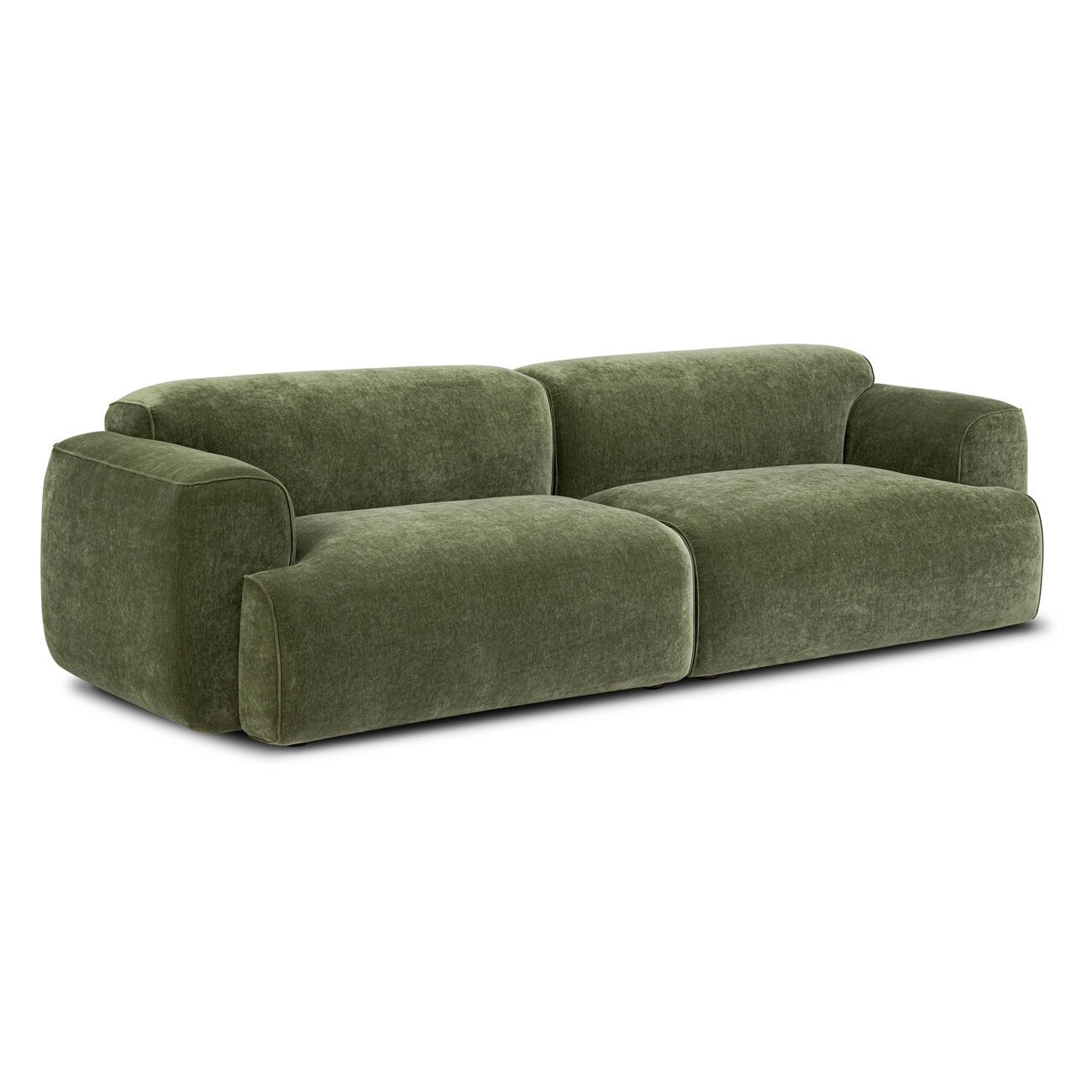 Canapé en velours haut de gamme Poly &amp; Bark Nardo 107.5