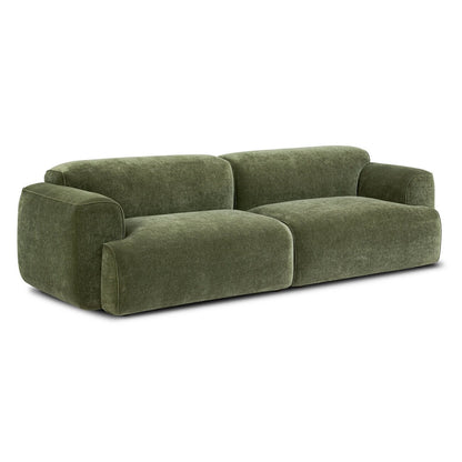 Canapé en velours haut de gamme Poly &amp; Bark Nardo 107.5