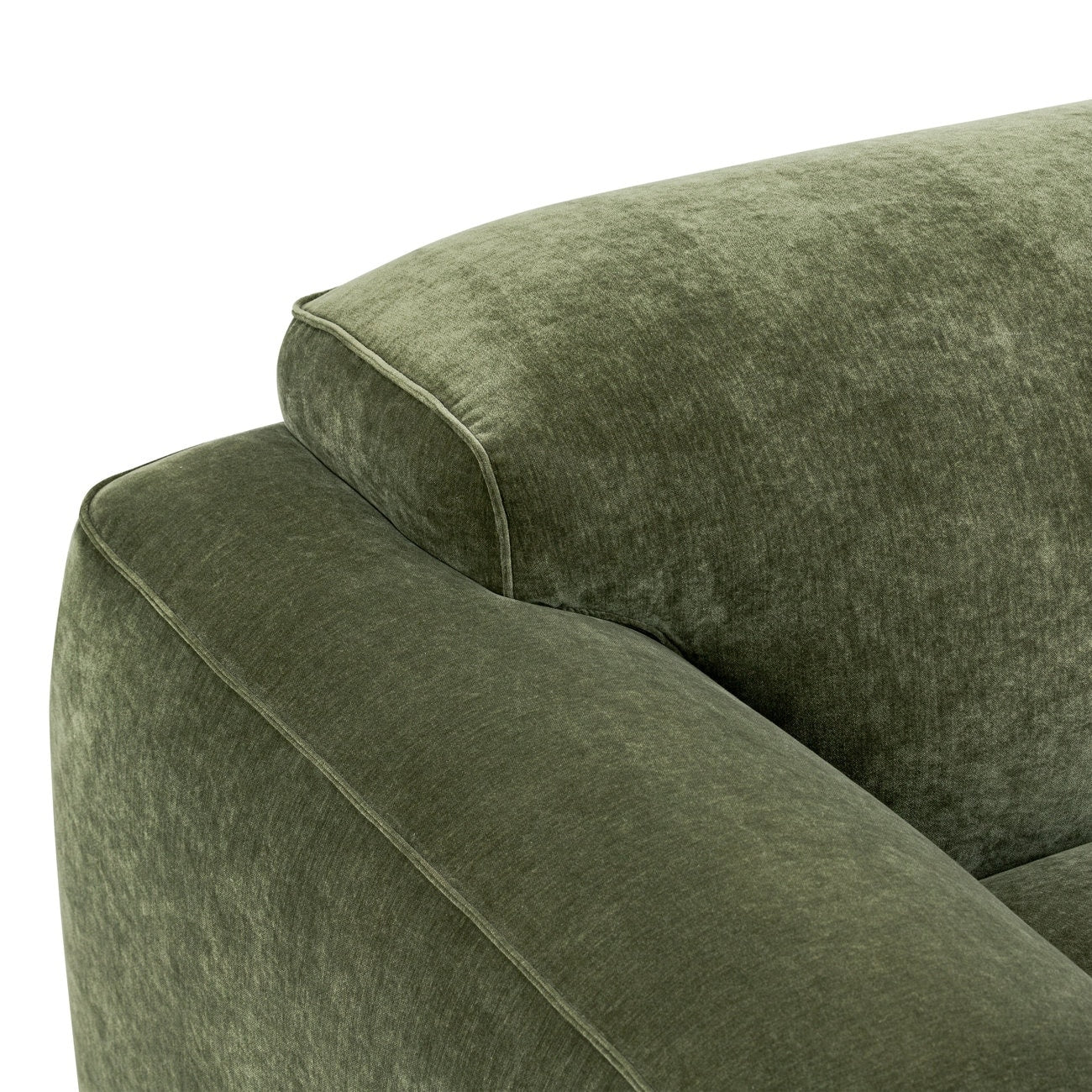 Canapé en velours haut de gamme Poly &amp; Bark Nardo 107.5