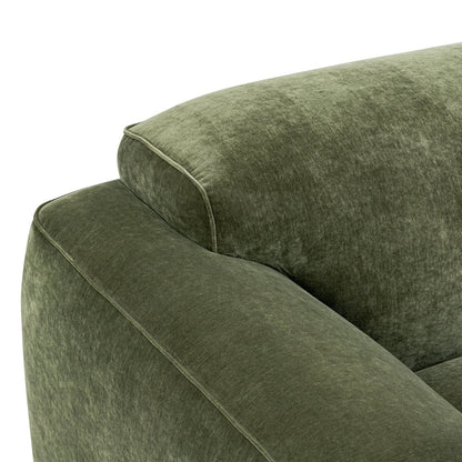 Canapé en velours haut de gamme Poly &amp; Bark Nardo 107.5