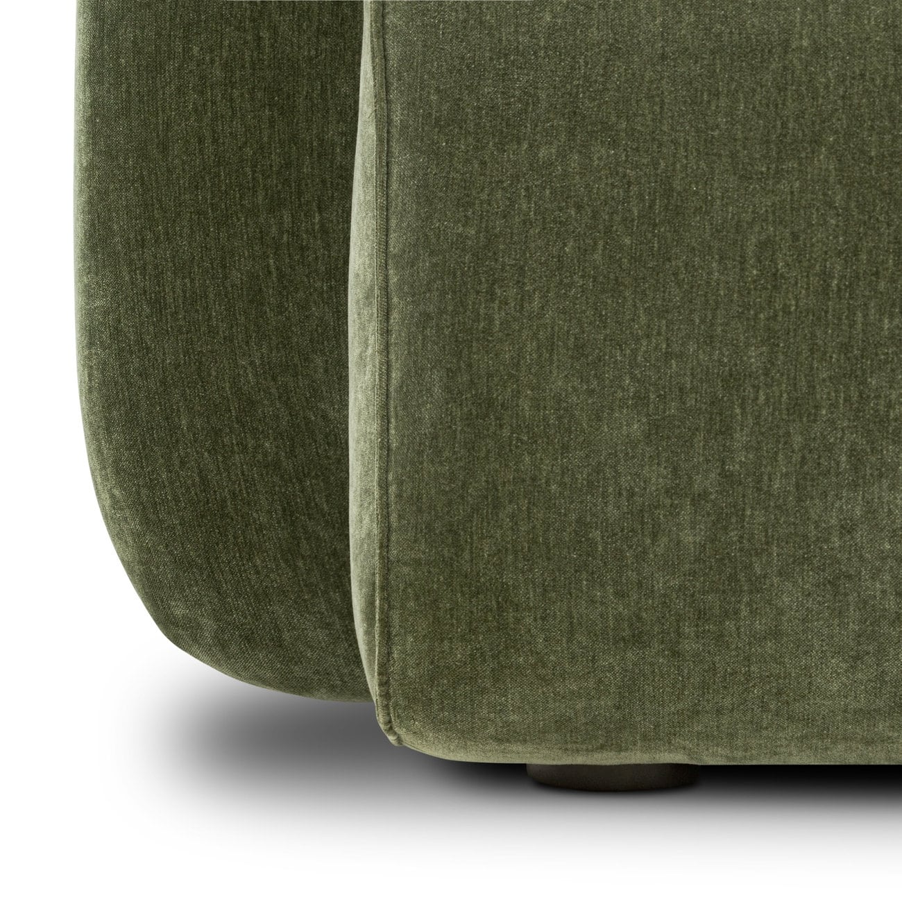 Canapé en velours haut de gamme Poly &amp; Bark Nardo 107.5