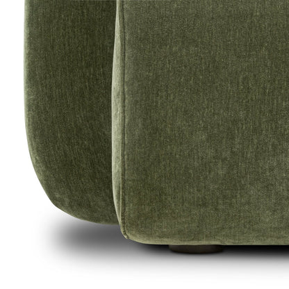 Canapé en velours haut de gamme Poly &amp; Bark Nardo 107.5