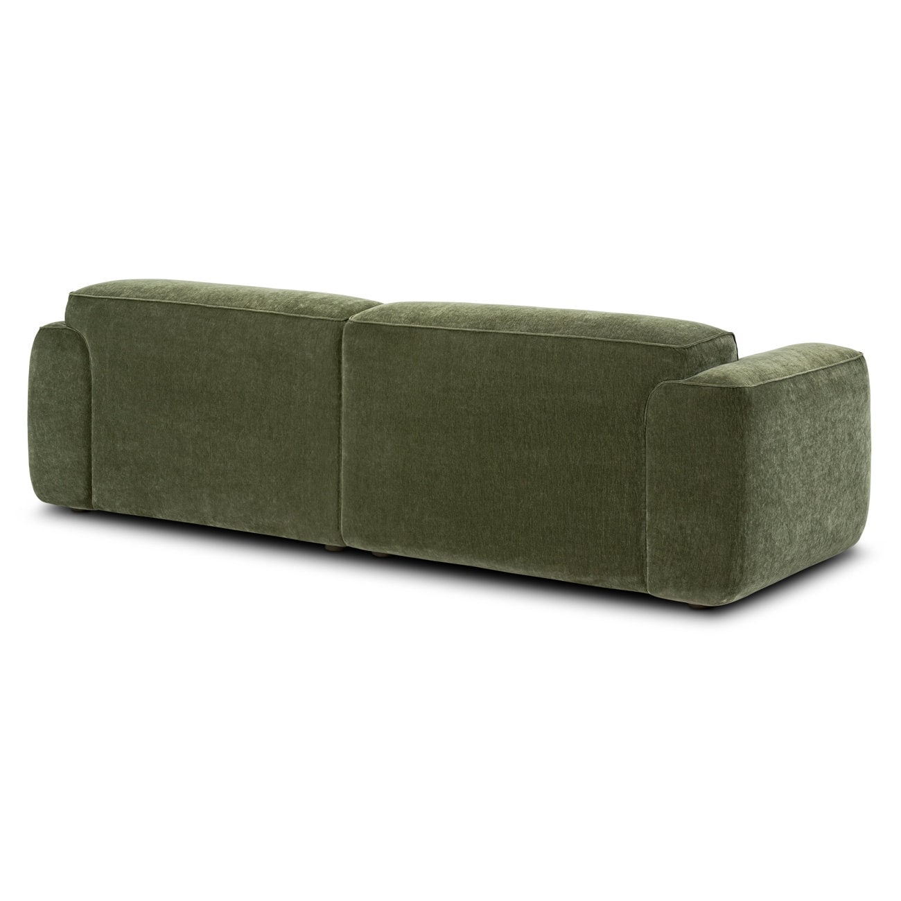 Canapé en velours haut de gamme Poly &amp; Bark Nardo 107.5