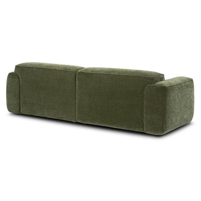 Canapé en velours haut de gamme Poly &amp; Bark Nardo 107.5