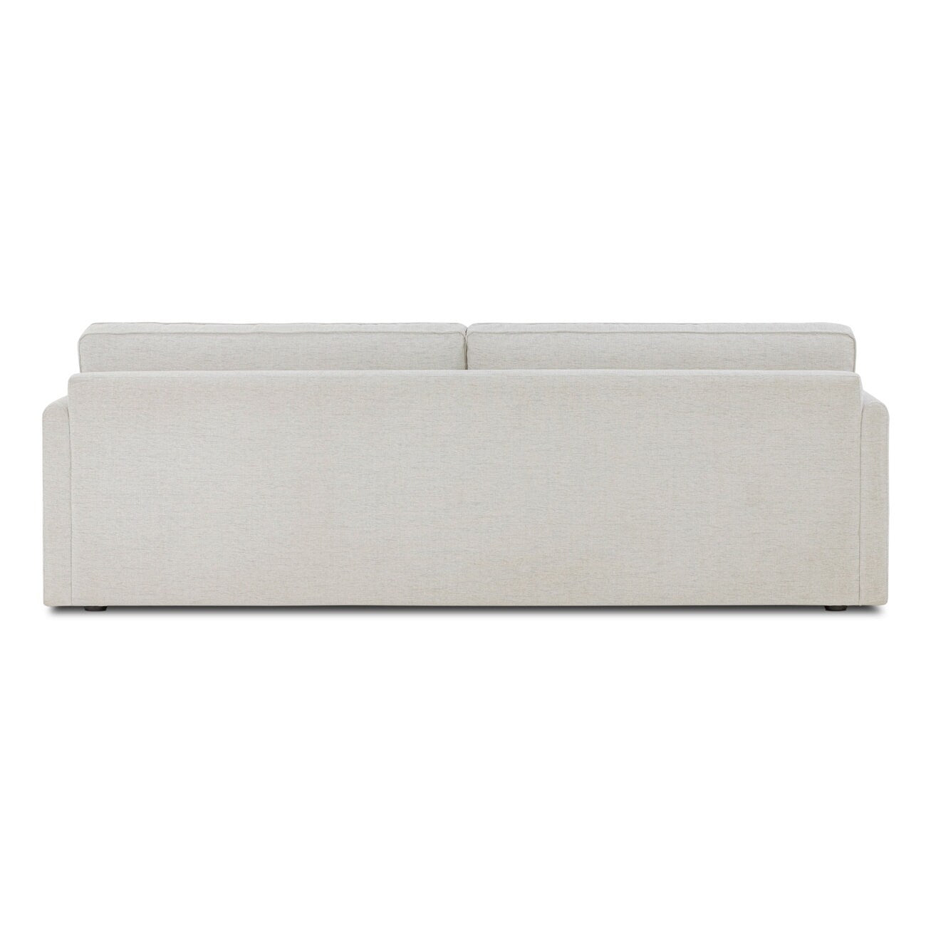 Canapé en tissu performant Poly &amp; Bark Storato 100.5 avec rangement