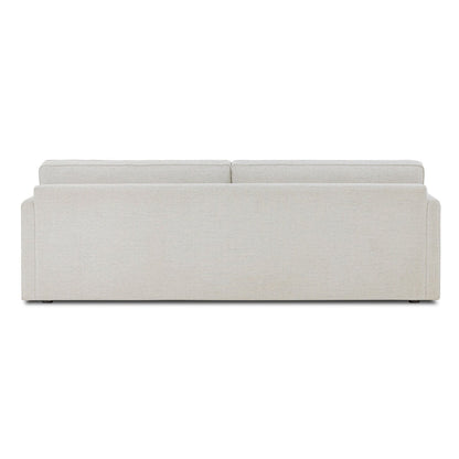 Canapé en tissu performant Poly &amp; Bark Storato 100.5 avec rangement