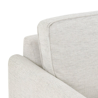 Canapé en tissu performant Poly &amp; Bark Storato 100.5 avec rangement