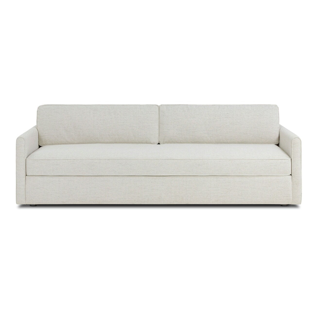 Canapé en tissu performant Poly &amp; Bark Storato 100.5 avec rangement