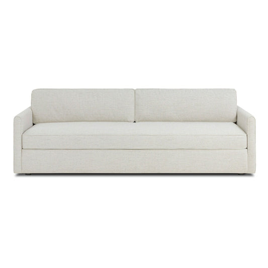 Canapé en tissu performant Poly &amp; Bark Storato 100.5 avec rangement