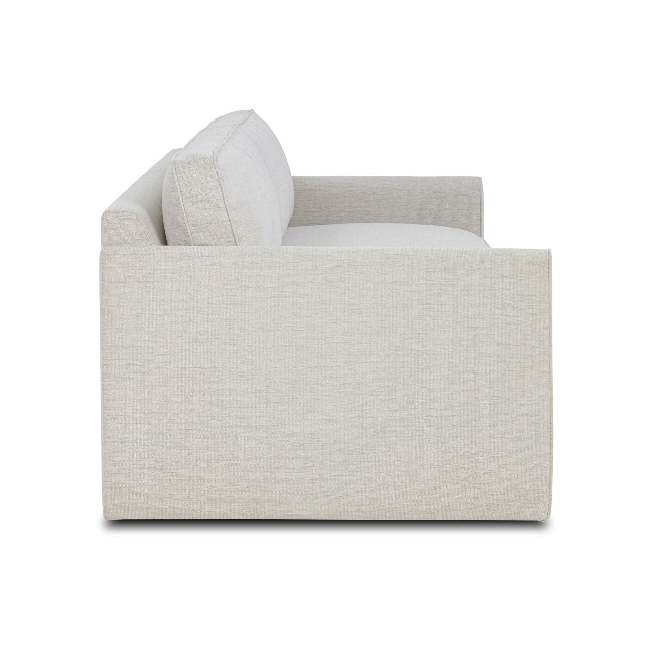 Canapé en tissu performant Poly &amp; Bark Storato 100.5 avec rangement