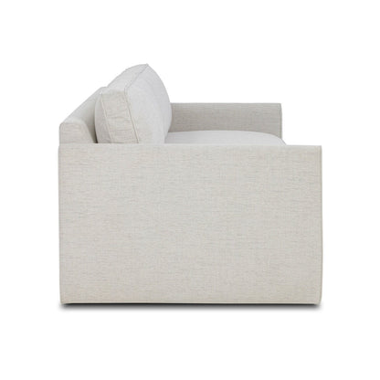 Canapé en tissu performant Poly &amp; Bark Storato 100.5 avec rangement