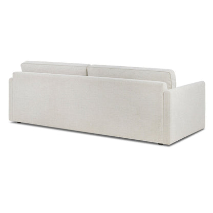 Canapé en tissu performant Poly &amp; Bark Storato 100.5 avec rangement