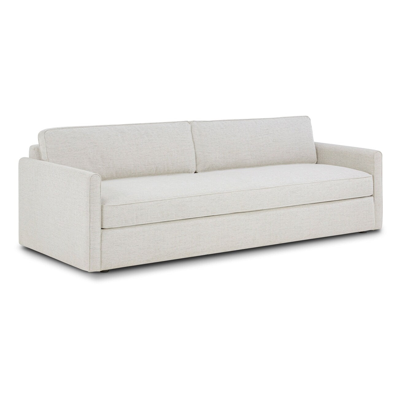 Canapé en tissu performant Poly &amp; Bark Storato 100.5 avec rangement