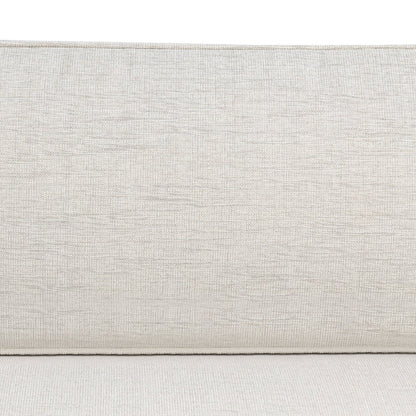 Canapé en tissu performant Poly &amp; Bark Storato 100.5 avec rangement