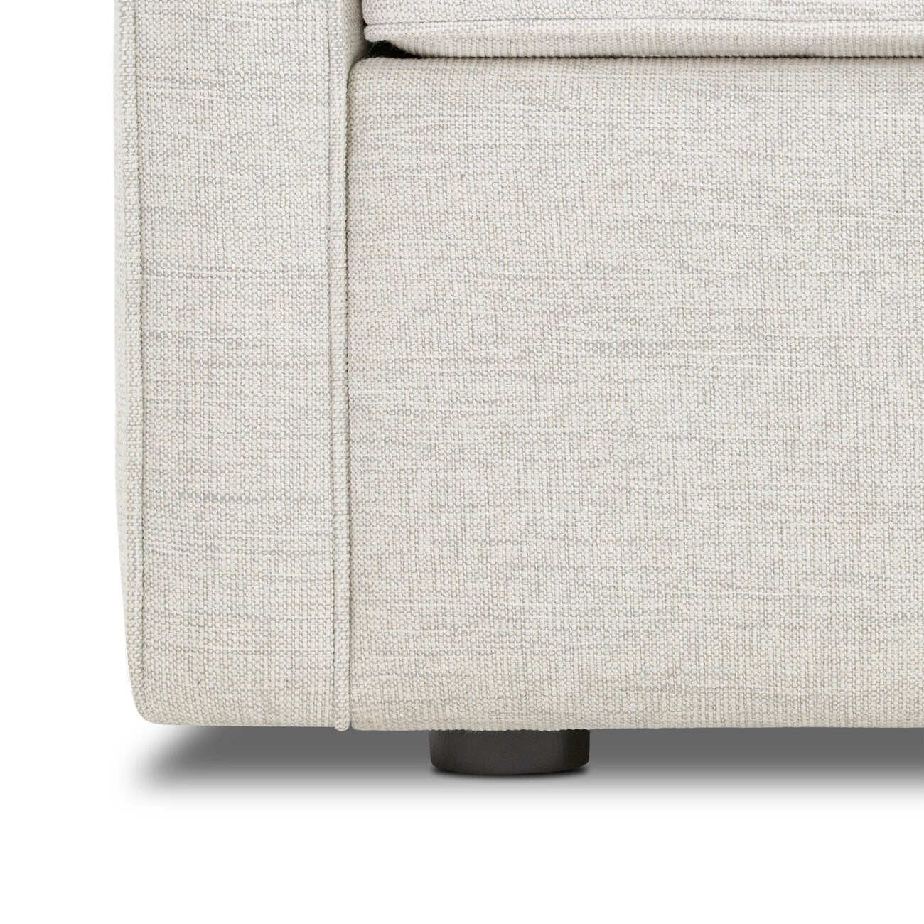 Canapé en tissu performant Poly &amp; Bark Storato 100.5 avec rangement