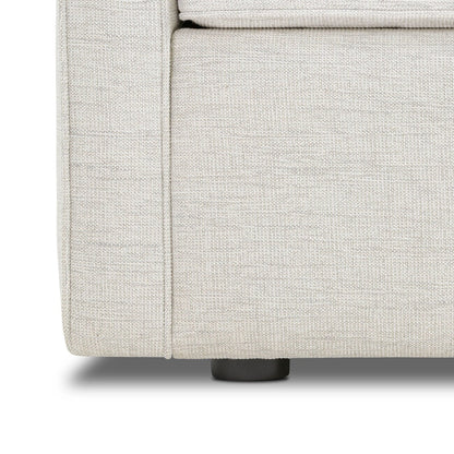 Canapé en tissu performant Poly &amp; Bark Storato 100.5 avec rangement