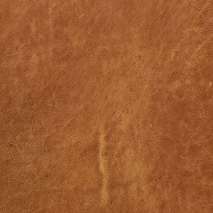 Canapé Canale Poly &amp; Bark - Cuir italien véritable pleine fleur