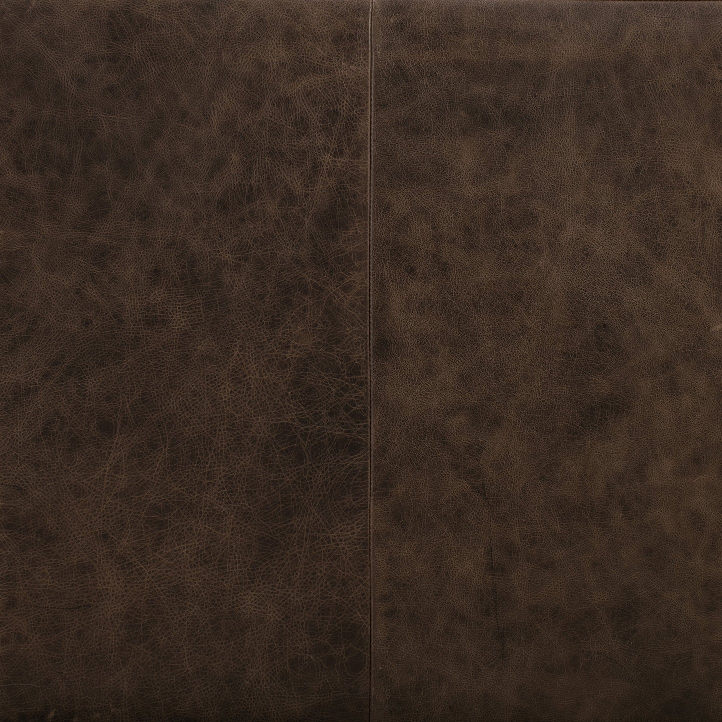 Canapé Canale Poly &amp; Bark - Cuir italien véritable pleine fleur