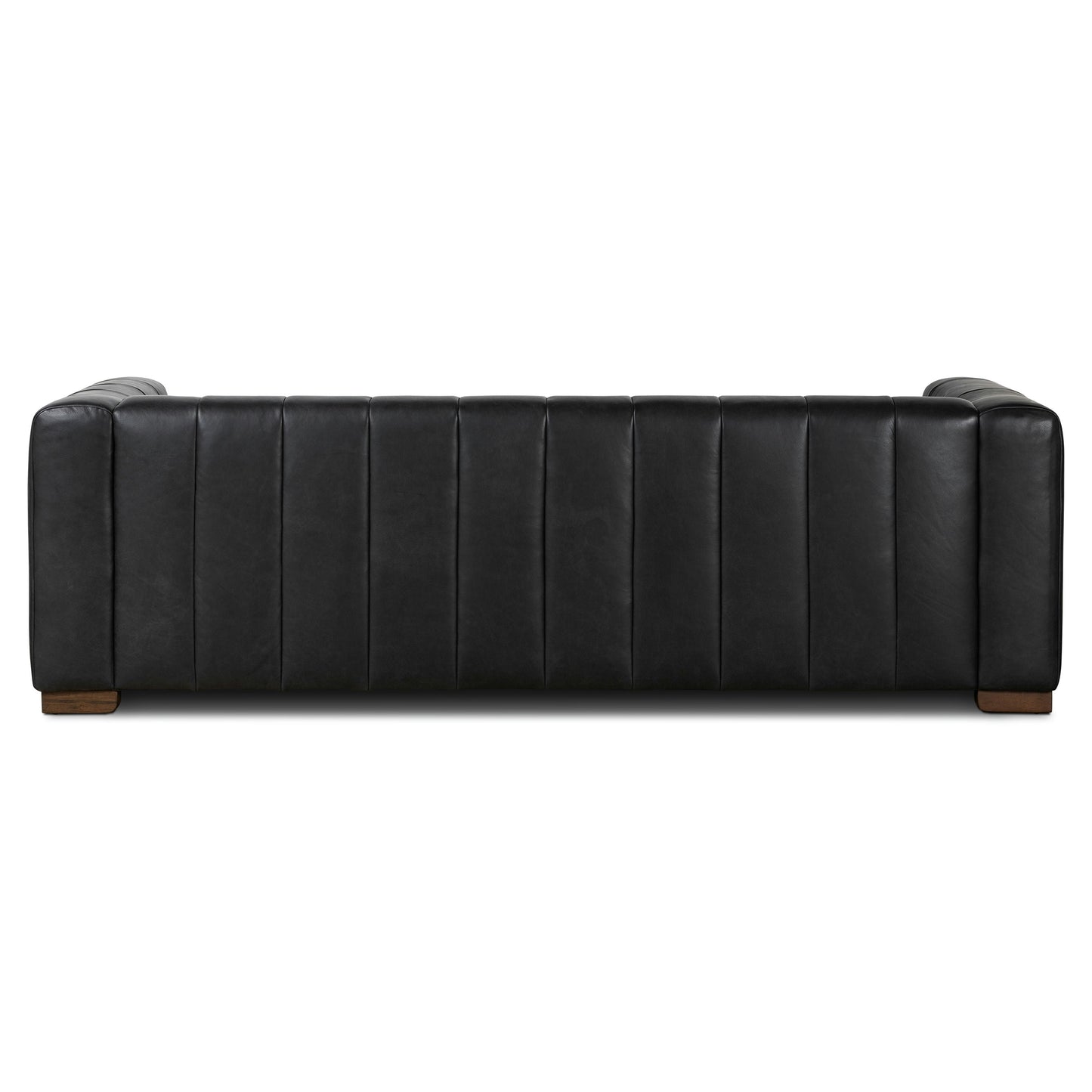 Canapé Canale Poly &amp; Bark - Cuir italien véritable pleine fleur