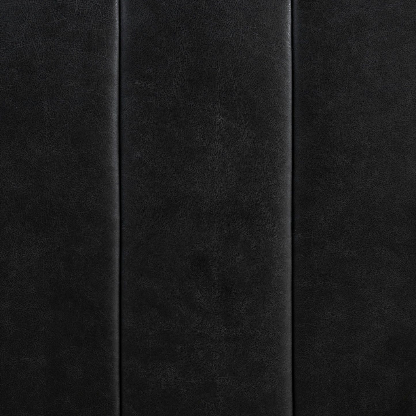 Canapé Canale Poly &amp; Bark - Cuir italien véritable pleine fleur