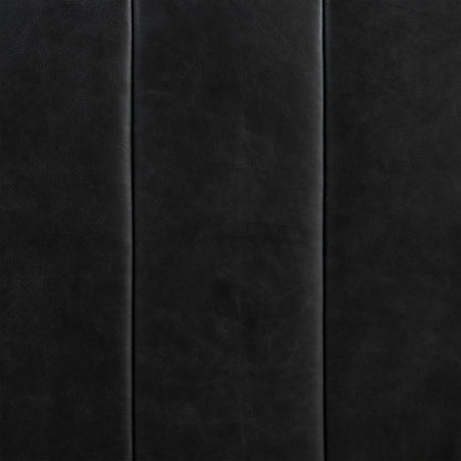 Canapé Canale Poly &amp; Bark - Cuir italien véritable pleine fleur