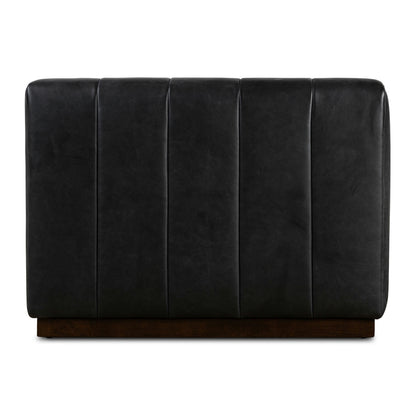 Canapé Canale Poly &amp; Bark - Cuir italien véritable pleine fleur