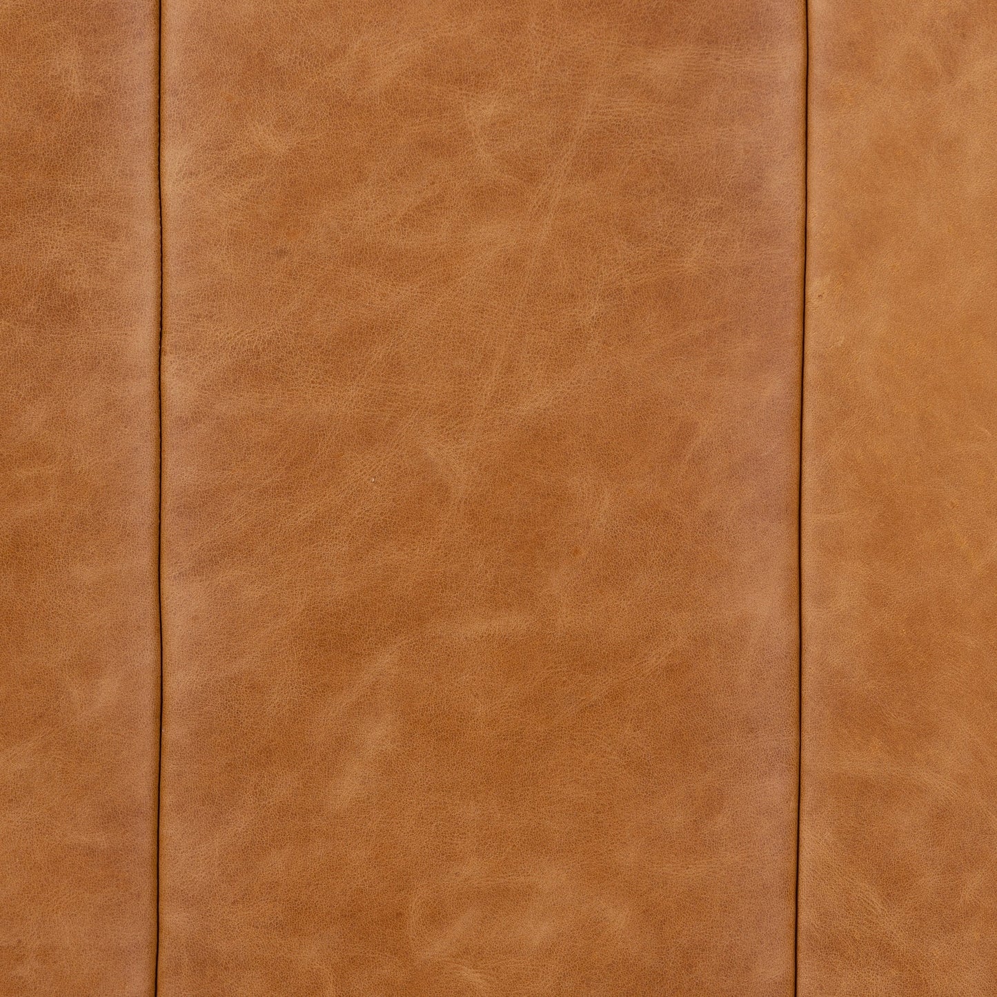 Canapé Canale Poly &amp; Bark - Cuir italien véritable pleine fleur