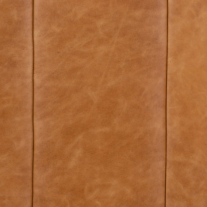 Canapé Canale Poly &amp; Bark - Cuir italien véritable pleine fleur