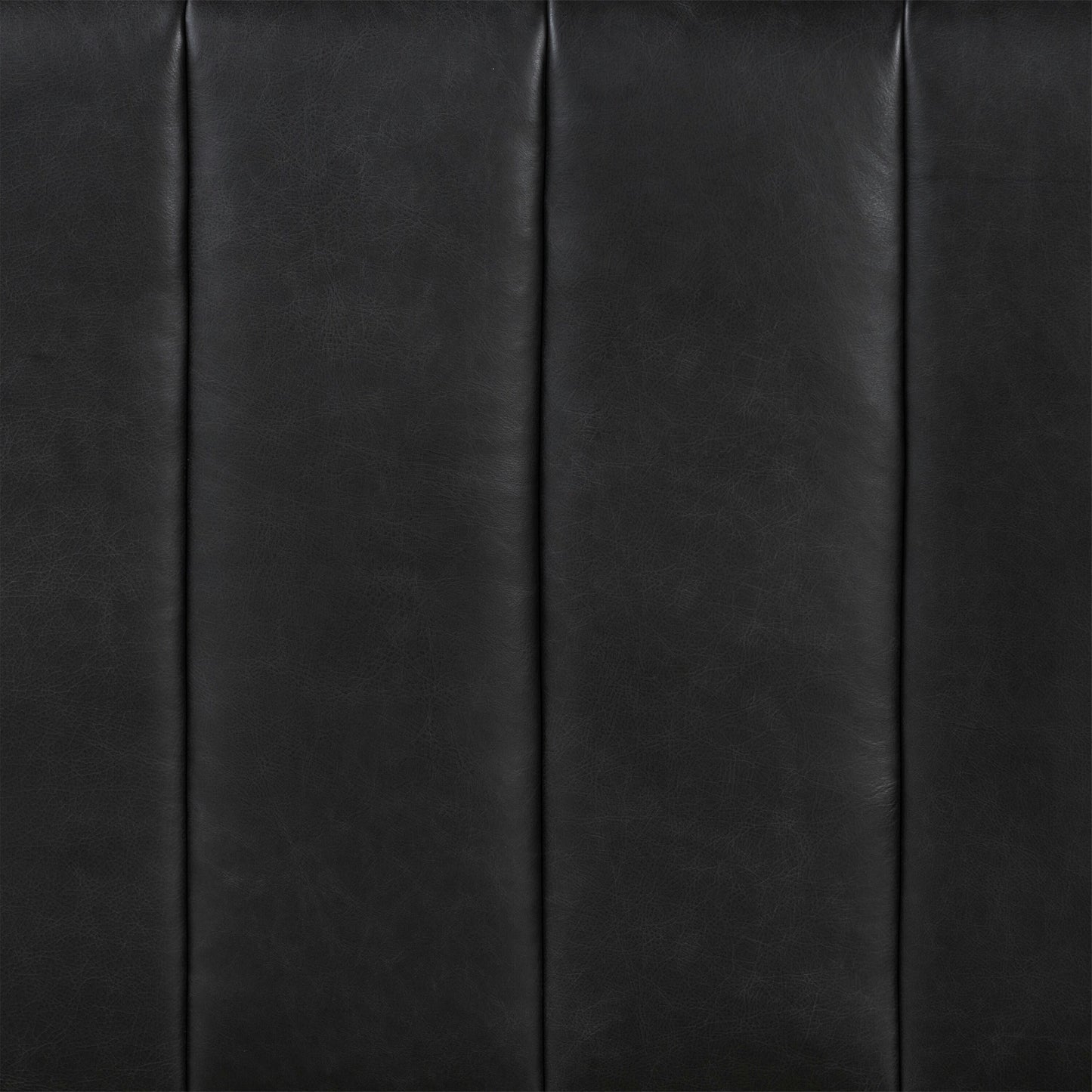 Canapé Canale Poly &amp; Bark - Cuir italien véritable pleine fleur