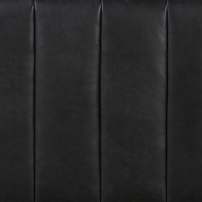 Canapé Canale Poly &amp; Bark - Cuir italien véritable pleine fleur