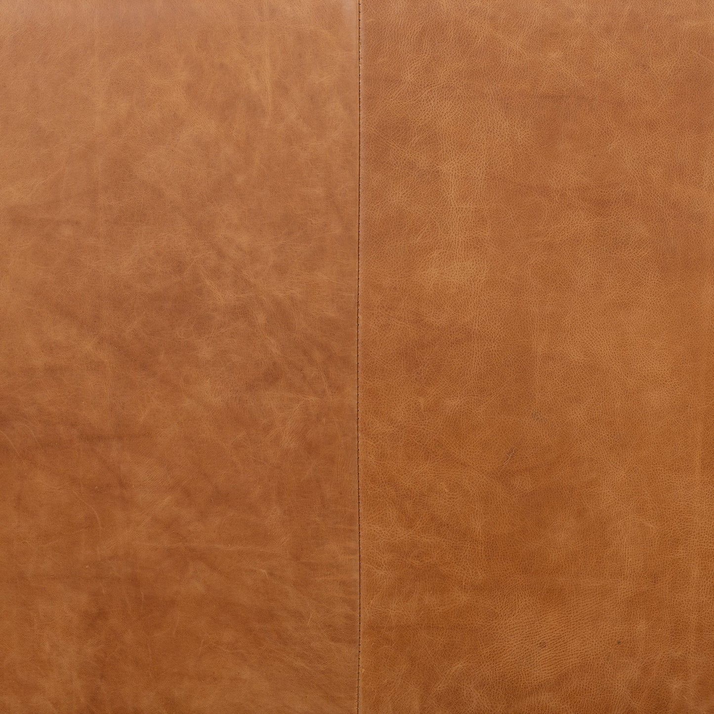 Canapé d'appartement Poly &amp; Bark Essex 74 - Cuir italien véritable pleine fleur