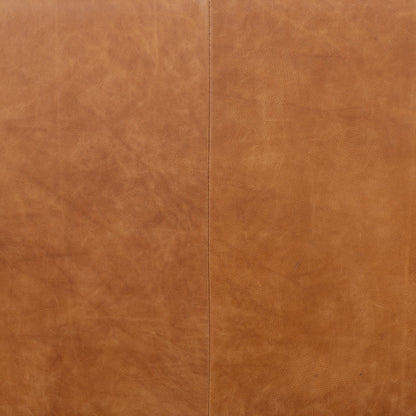 Canapé d'appartement Poly &amp; Bark Essex 74 - Cuir italien véritable pleine fleur