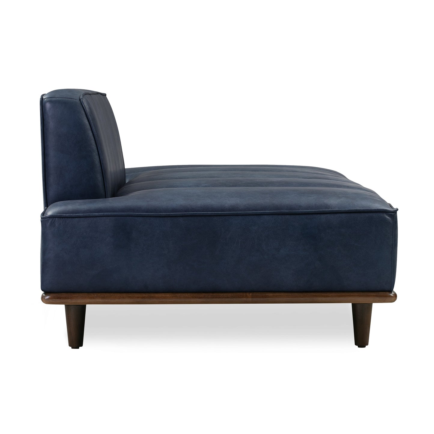 Lit de repos Poly &amp; Bark Jasper - Cuir italien véritable pleine fleur