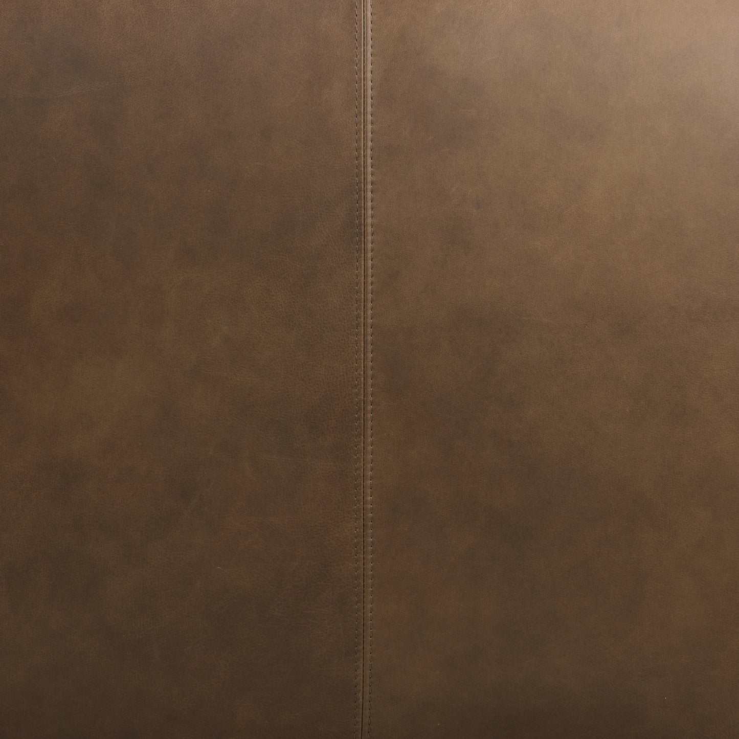 Canapé d'appartement Poly &amp; Bark Napa 72 - Cuir italien véritable pleine fleur