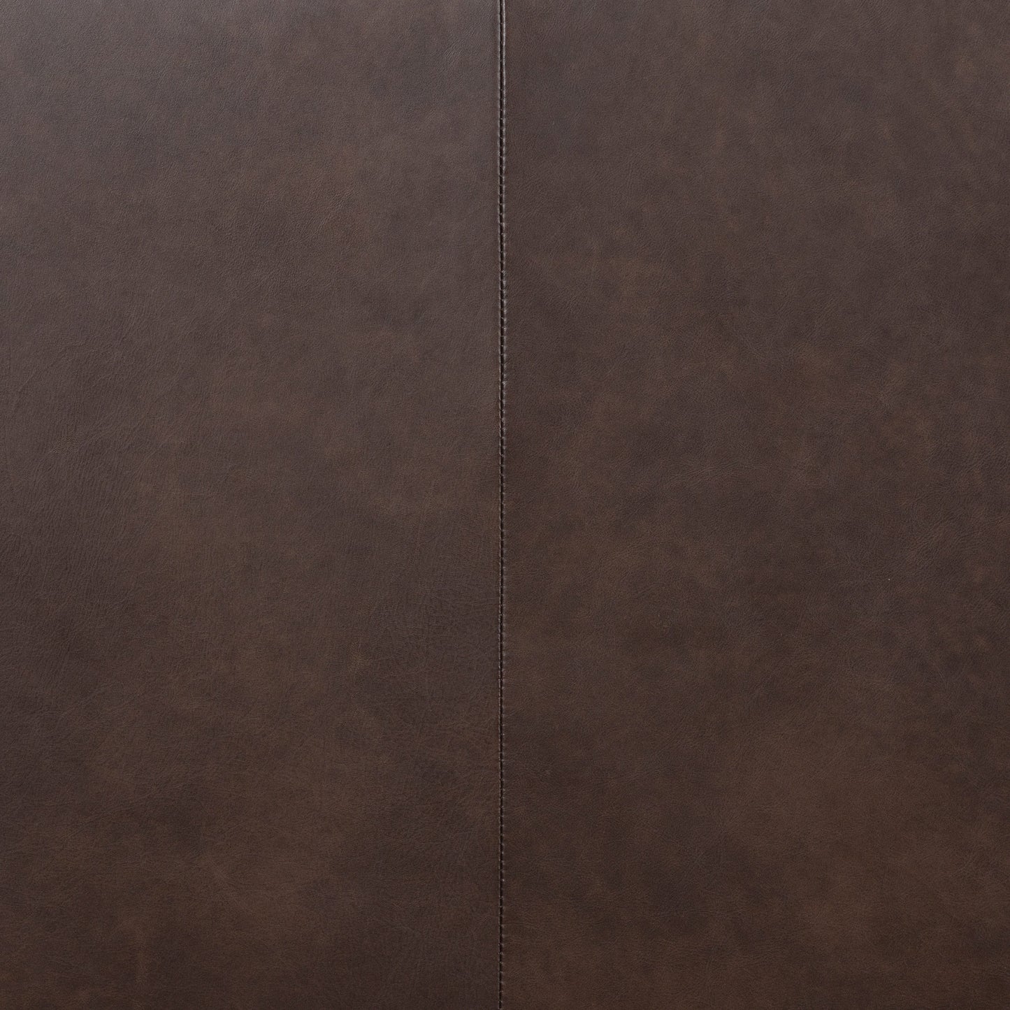 Canapé d'appartement Poly &amp; Bark Napa 72 - Cuir italien véritable pleine fleur