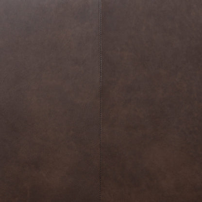 Canapé d'appartement Poly &amp; Bark Napa 72 - Cuir italien véritable pleine fleur